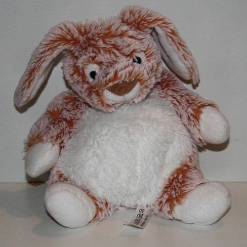 Doudou lapin nicotoy marron - doudou,