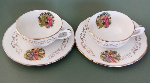 Duo tête tasses et - À,