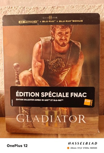 Gladiator édition spéciale - gladiator,