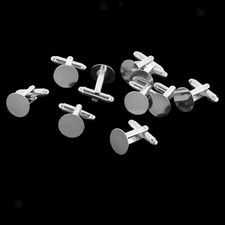 Lot de 10 boutons de manchette