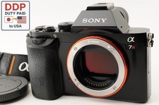 ? EnglishOK Sony ILCE-7R alpha a7R Camera Body 【 NEAR MINT w/Strap】 Japan #52