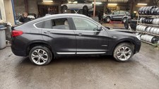 Plage arriere BMW X4 F26