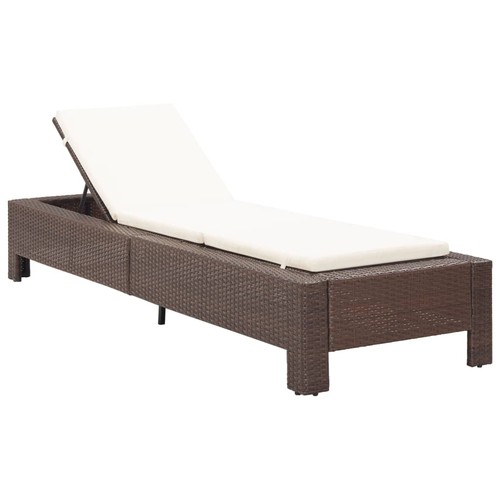 Transat avec coussin noir - coussin,