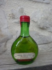 Mignonnette bouteille Grand armagnac Tradition Janneau 3 cl non ouverte pleine
