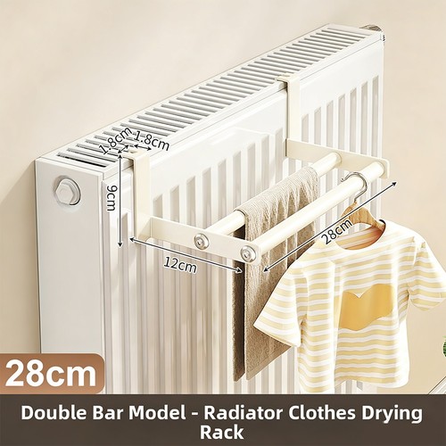 Support pliable pour radiateur - pour,