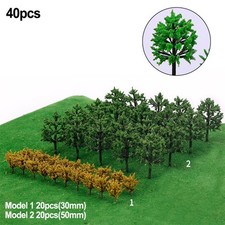 Arbres miniatures maquettes