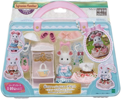 Ensemble sylvanian families - ensemble,
