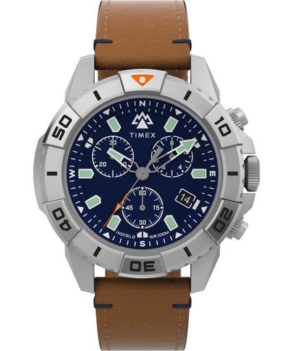 Timex montre marron - montre,