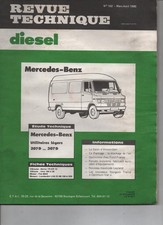 REVUE TECHNIQUE Diesel camion Mercedes-Benz 207D 307D 207 307 D 1980