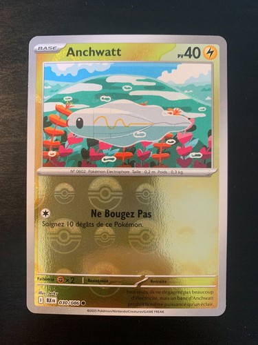 Carte pokémon reverse - carte,