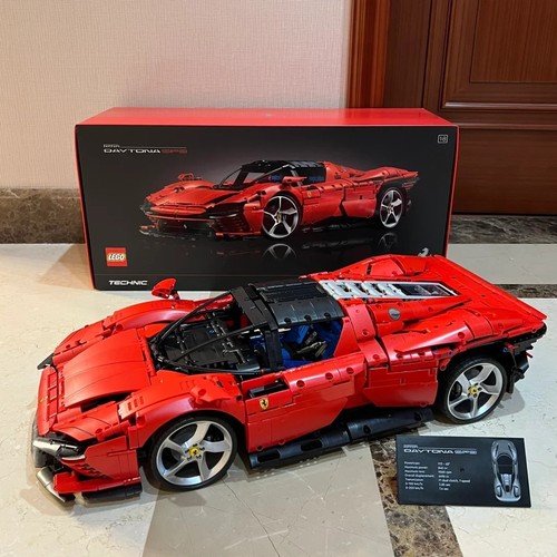 Lego technic ferrari - -,