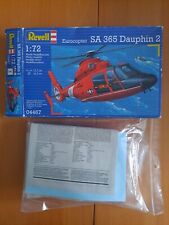 Maquette 1/72 REVELL N° 04467 (1) EUROCOPTER SA 365 DAUPHIN 2 .