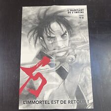 Affiche BD - L’habitant De