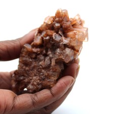 Aragonite cristallisée