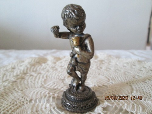 Figurine miniature cherubin - figurine,
