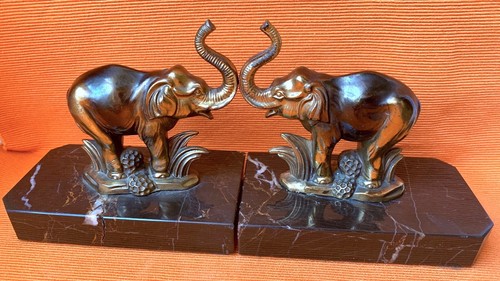 Serre livres éléphants - serre-livres,