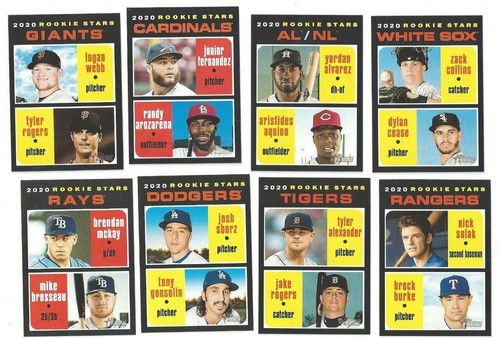 2020 topps heritage - topps, rookie