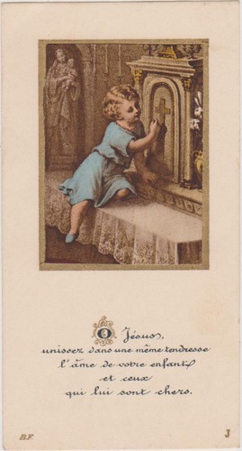Image pieuse holy card santini - image,