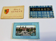 3 LOTS DE CARTES POSTALES