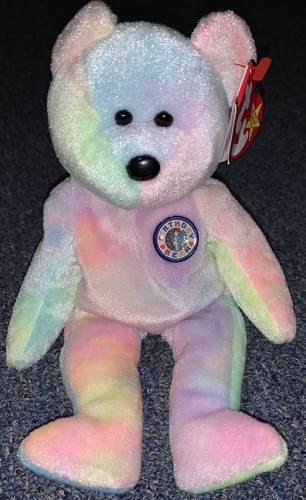 New beanie baby birthday - ty,
