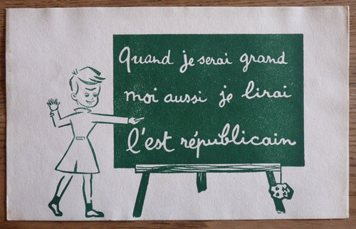 Buvard quand je serai - je,