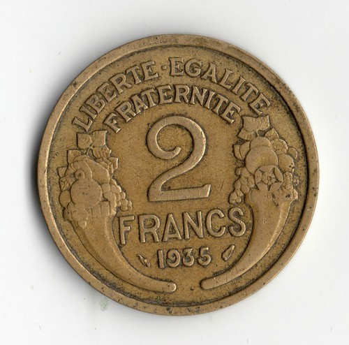 Rare monnaie francs - rare,