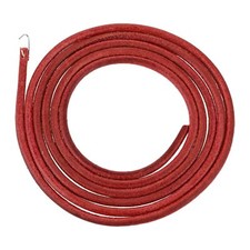 Ceinture en Cuir Vieilli de Pédale + Crochet pour Machine à Coudre Singer