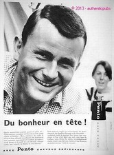 PUBLICITE PENTO HAIR CREAM