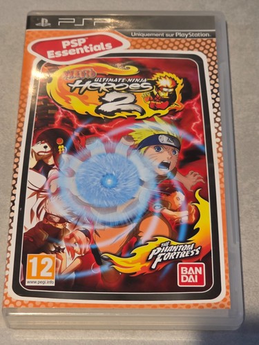 Naruto ultimate ninja heroes - naruto,