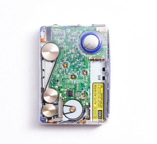 Lecteur cassette sony walkman - cassette,