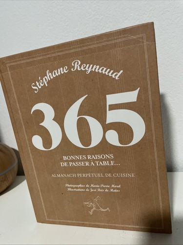 Livre des saisons 365 - 365, bonnes