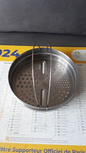 Panier inox cocotte - panier, de
