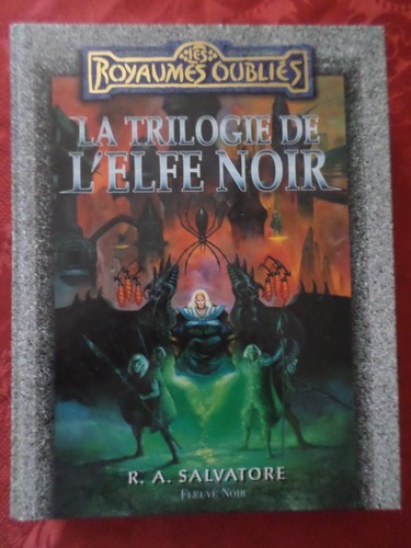 Trilogie elfe noir - la, de