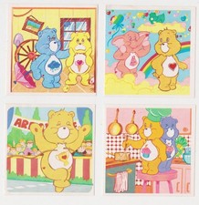 Lot de 4 x stickers -