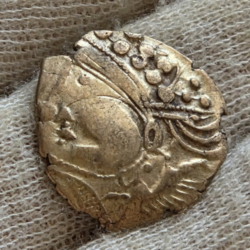 Monnaie gaule aulerques - gaule,,