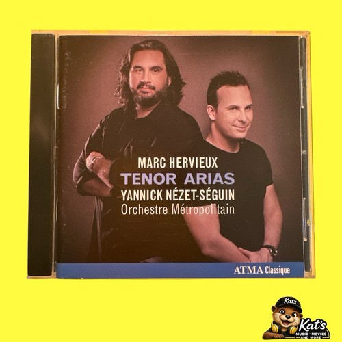 Marc hervieux tenor - hervieux, arias