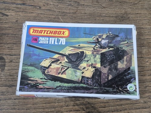 Maquette militaire matchbox - maquette,