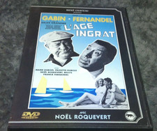 DVD - L'ÂGE INGRAT ° GILLES GRANGIER ° JEAN GABIN  FERNANDEL  ° DVD René Chateau