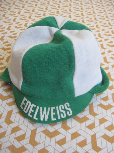 Casquette cycliste edelweiss - casquette,