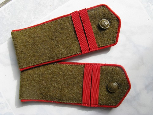 Ww2 epaulettes russes armée - epaulettes,