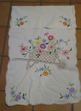 Cache torchon Brouette de