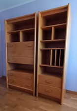 Ensemble GAUTIER Armoire + secrétaire + mini bibliothèque