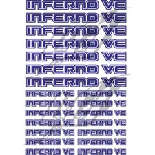 NEUF Sticker adesivi decal