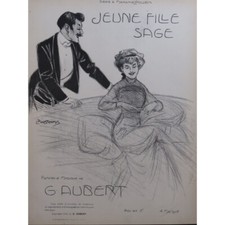 Aubert gaston jeune - jeune, sage