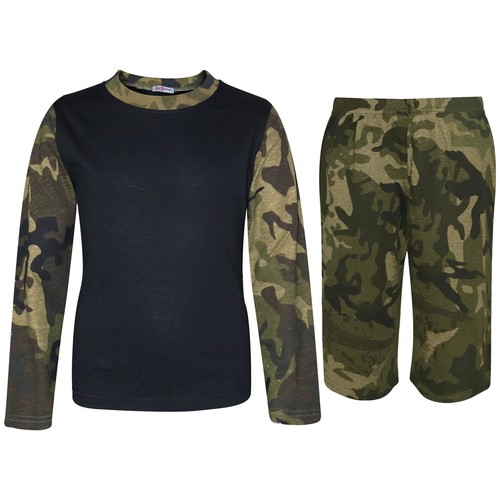 Uni garçon fille camouflage - garçon,