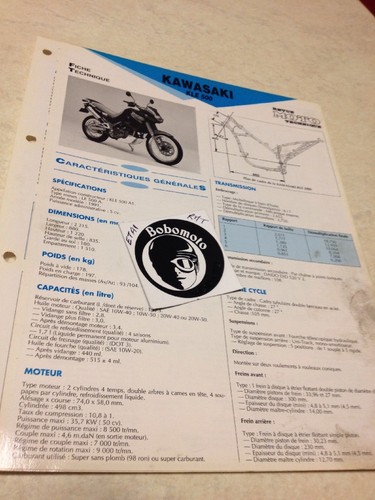 Kawasaki kle500 kle - kawasaki,