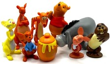 WINNIE THE POOH 9 Figure Play