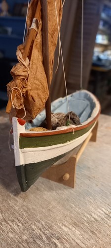 Barque marseillaise pointus - marseillaise,,