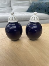 Ancienne paire de pots pourri