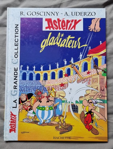 Asterix gladiateur la - asterix,